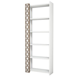 Hanah Home City - Estantería Blanca